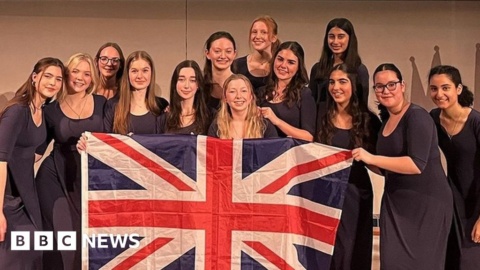 Crosby Merchant Taylors’ School wins gold