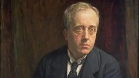 Submitted A portrait of Gustav Holst