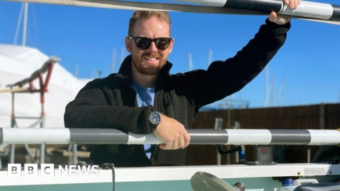 Salisbury man prepares for world record Atlantic crossing attempt