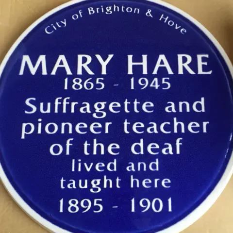 Margaret Stewart Blue plaque