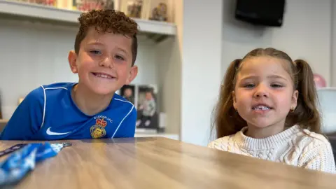 BBC Make a difference - Dexter and Frankie