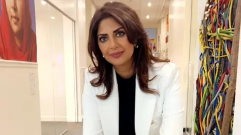 Carlton Junior and Infant School Head teacher Rizwana Mahmood-Ahmed