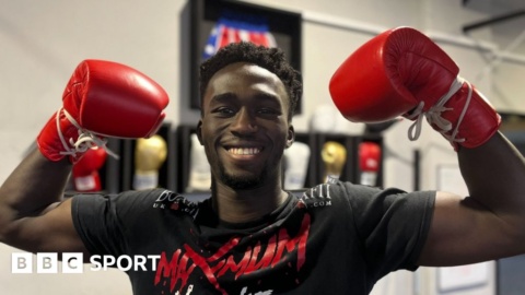Adam Olaore: Nigeria Olympic boxer says ‘a calm fighter can weather any storm’