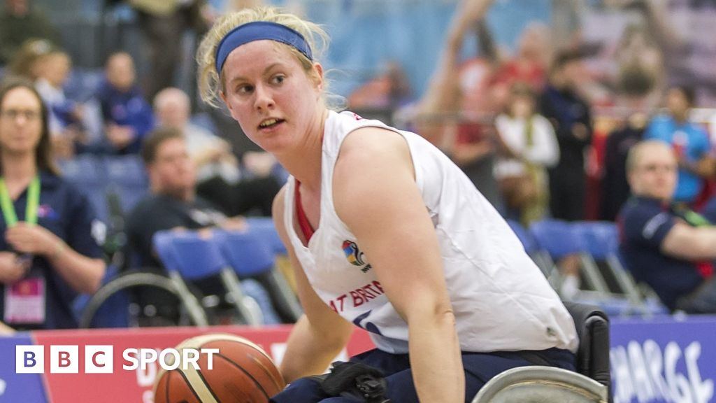 How Robyn Love found wheelchair basketball in time for Rio Paralympics How Robyn Love found wheelchair basketball in time for Rio Paralympics