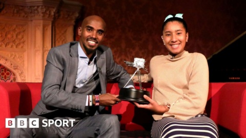 BBC Sports Personality of the Year 2017: World 10,000m champion Mo Farah wins