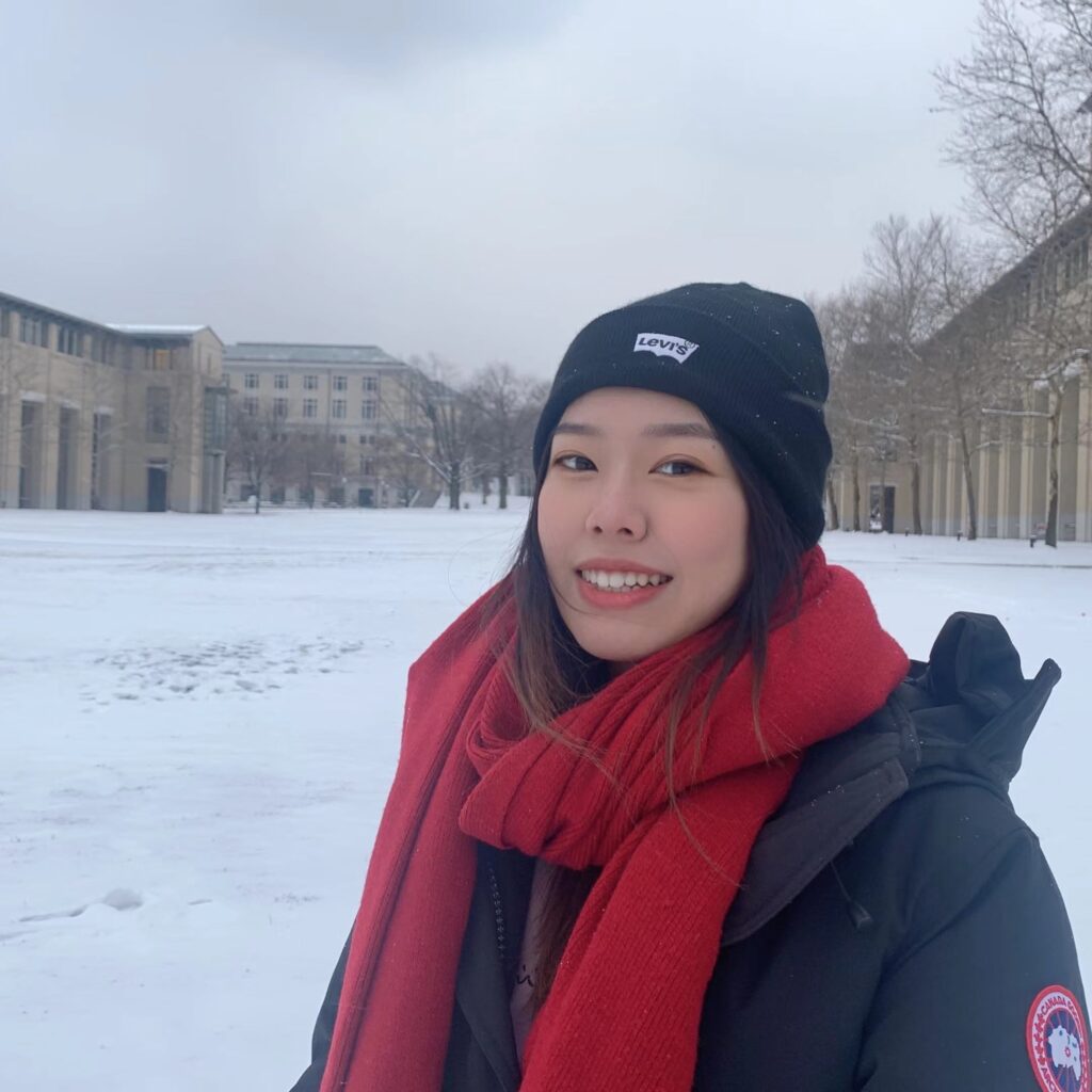 Sunhanyan “Flora” Lu, a Master’s graduate in World and Heritage Education, found the programme's blend of theory and practice highly beneficial in realising her goal of becoming a foreign language teacher. Source: University of Pittsburgh