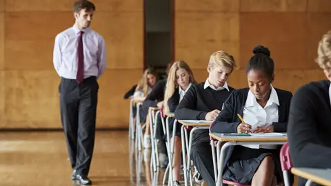 Getty Images Exam hall