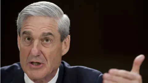 SAUL LOEB Special counsel prosecutor Robert Mueller