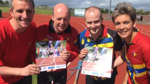 Orkney Island Games Association IIGA celebration