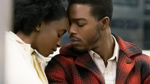 Annapurna Pictures Kiki Layne and Stephen James If Beale Street Could Talk