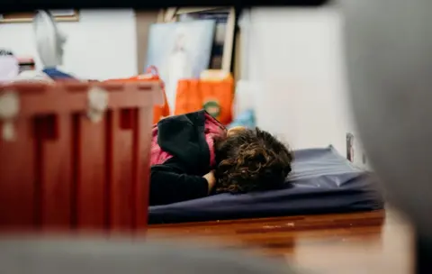 BBC Child in shelter