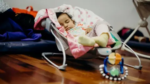 BBC Baby in shelter
