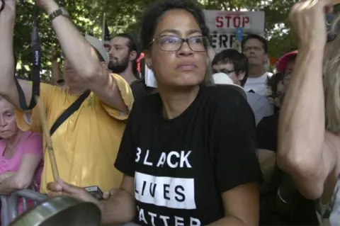 Julia Schmalz/CHE Jalane Schmidt, UVA professor and Black Lives Matter activist