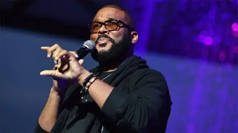 AFP / Getty Images Tyler Perry