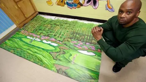 Georgetown University Dixon and his artwork