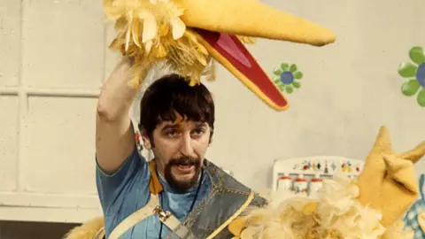Robert Fuhring Caroll Spinney