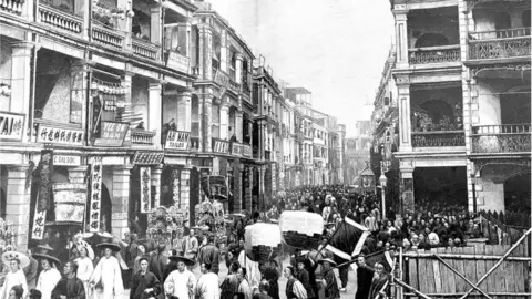 Getty Images 19th century Hong Kong