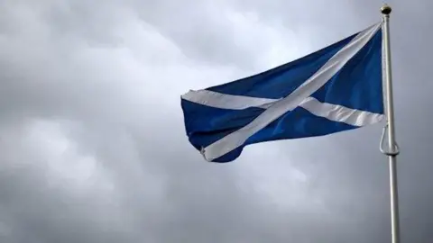 Getty Images Saltire