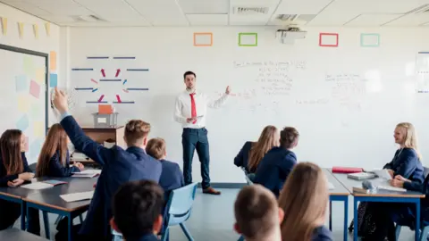 Getty classroom