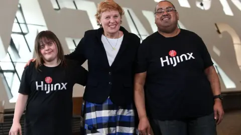 Welsh Government Members of Hijinx Theatre Company