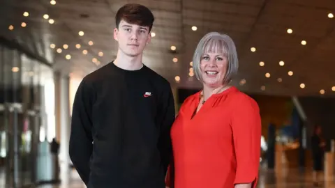 Welsh Government Ceri and Aaron Saunders