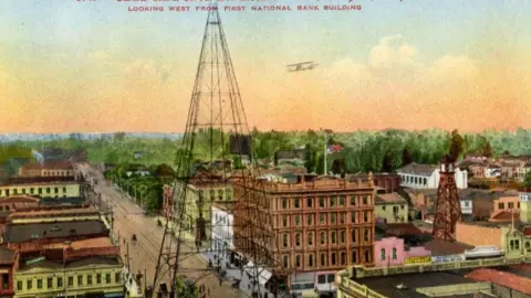 History San Jose The San Jose Light Tower once stood over the city in 1881, and was designed to illuminate the streets at night