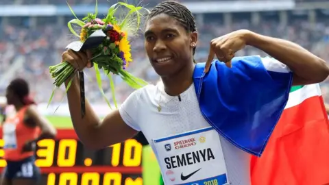 AFP Caster Semenya