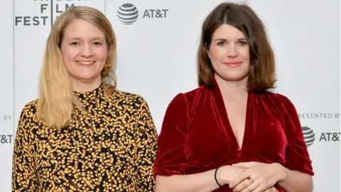 Getty Images Ellen Fiske and Ellinor Hallin