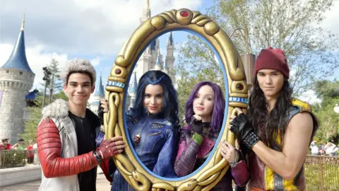 disney cast of descendants