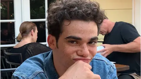 Victor Boyce/ Instagram Cameron Boyce