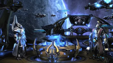 Blizzard Starcraft II