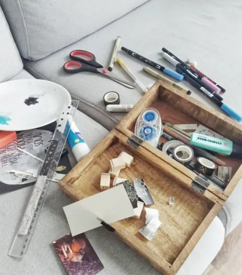 @suzanjournals Stationery used to create a bullet journal. Suzan, Netherlands