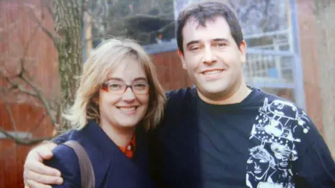 Gemma Catalá Gemma Catalá and her late husband, Jordi