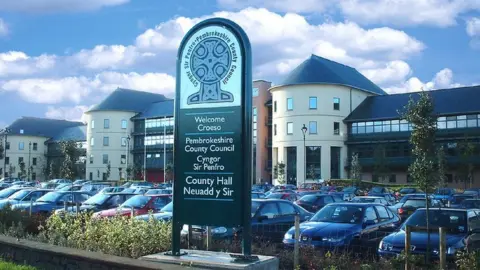 Pembrokeshire County Council Pembrokeshire County Hall