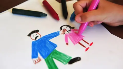 Getty Images A child's drawing