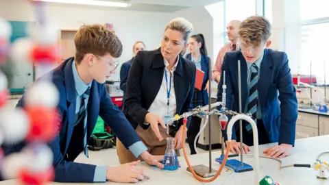 Getty Images Chemistry lesson