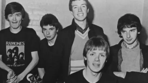 PAcemaker The Undertones pictured in 1980