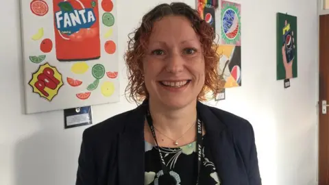 BBC Amanda Gibbins