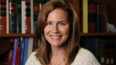 Reuters U.S. Court of Appeals for the Seventh Circuit Judge Amy Coney Barrett