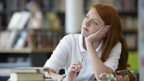 Getty Images A school girl