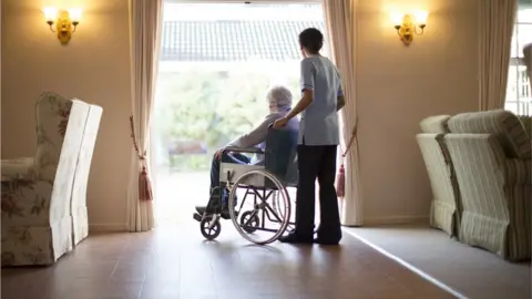Getty Images A care home