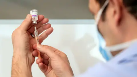 PA Media The Oxford/AstraZeneca coronavirus vaccine