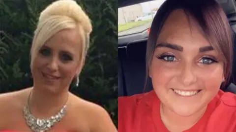Facebook Emma Robertson Coupland and Nicole Anderson