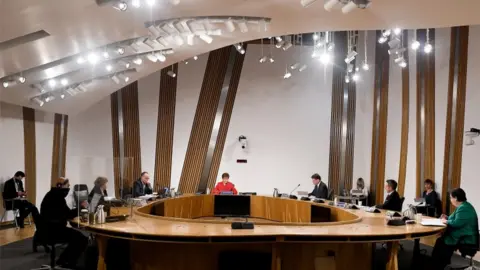 Reuters Scotland"s First Minister Nicola Sturgeon gives evidence to a Scottish Parliament committee examining the handling of harassment allegations against former First Minister of Scotland Alex Salmond