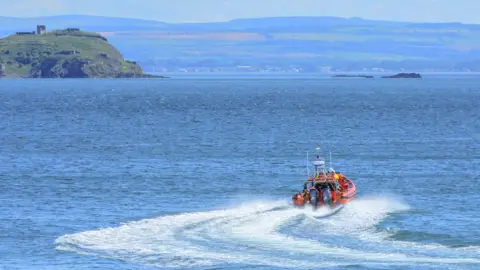 Andy Gillies Kinghorn Lifeboat