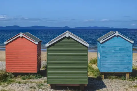 Gordon Patton Beach huts