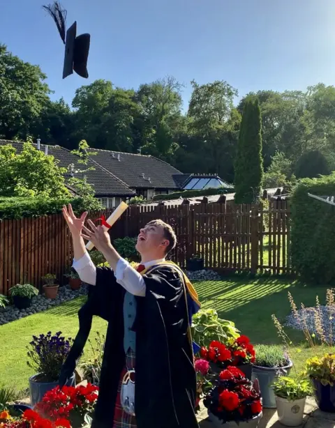 May Britovšek  Graduate