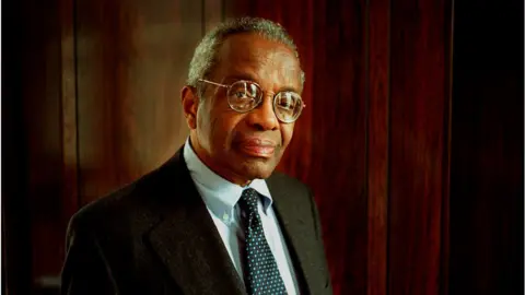 Getty Images Derrick Bell is considered the originator of critical race theory