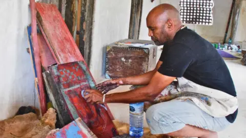 GravitArt Gallery Nairobi Eltayeb Dawelbait