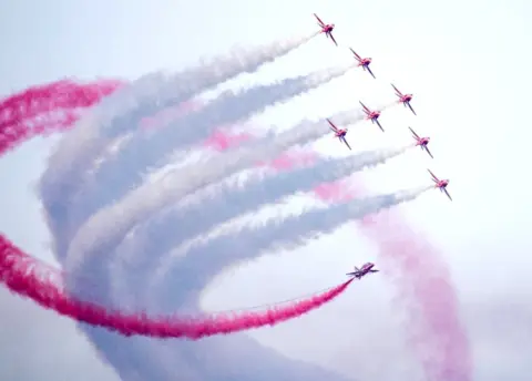 Dianne Reap Red Arrows